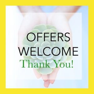 Offers are Welcome!!